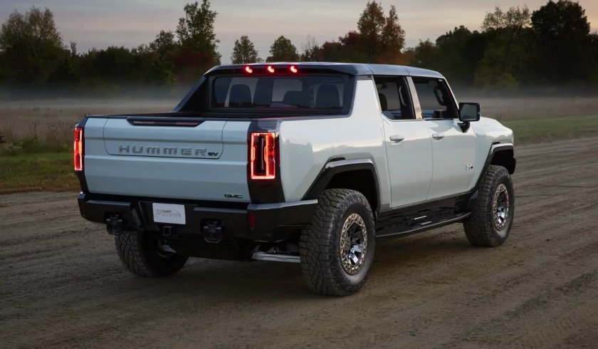GMC Hummer ev 2021