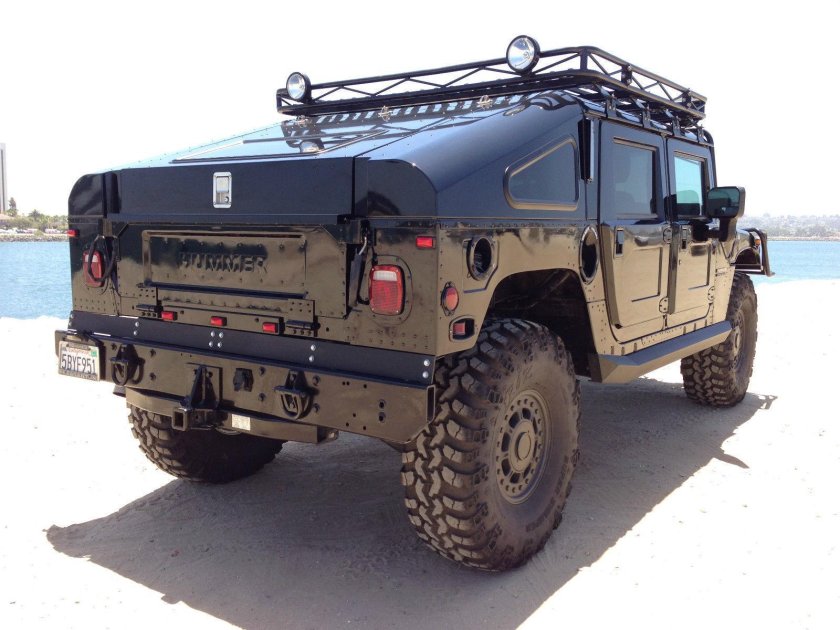 Хаммер h1 Alpha