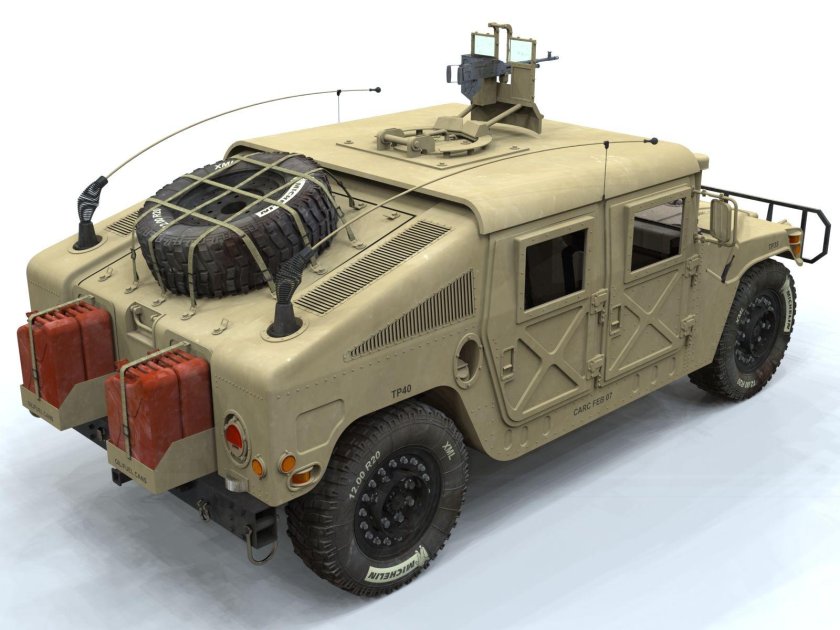 Хаммер h1ваенний