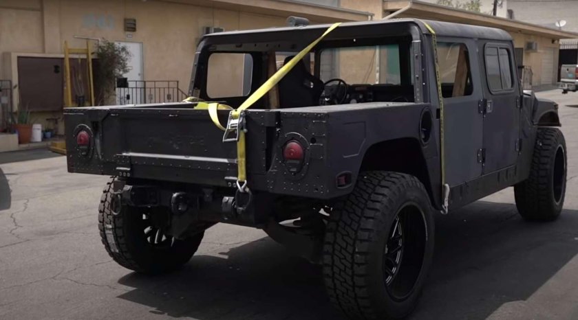 Хаммер военный