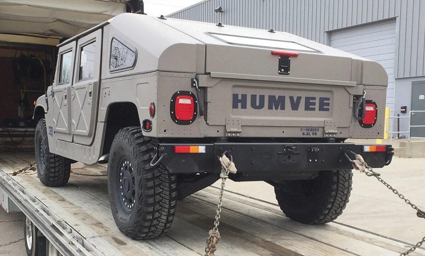 Hummer h1 Rear