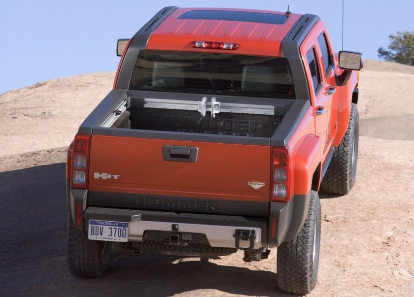 Hummer h3t 2009