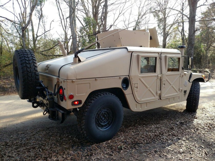 Хаммер h1 humvee