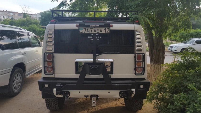 Калитка на Hummer h2
