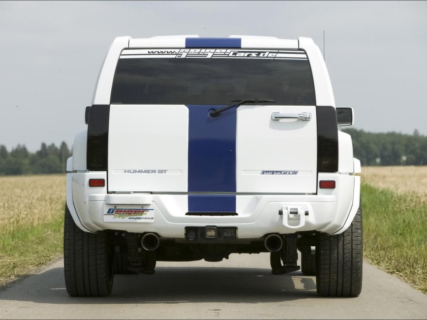 Hummer h3 Alpha