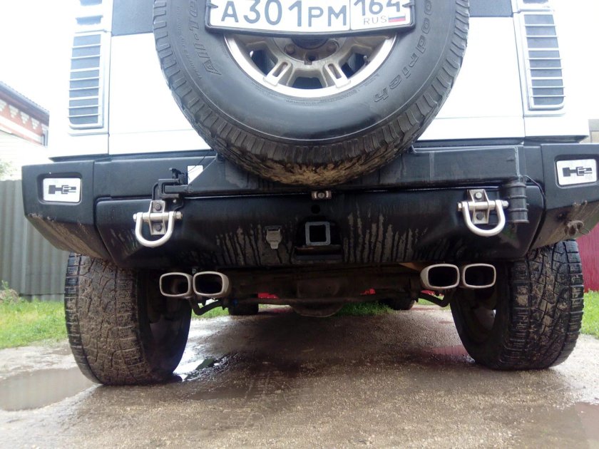 Камера заднего вида Hummer h2