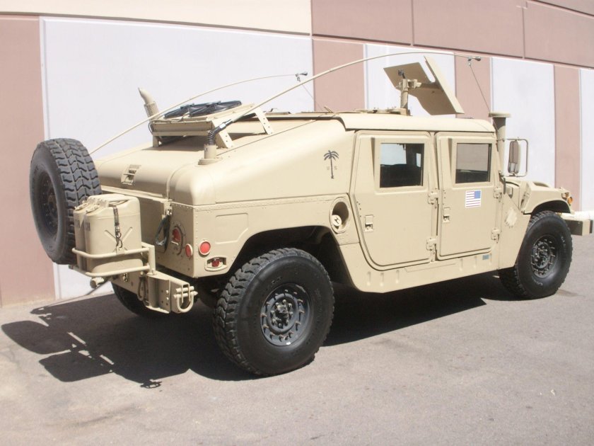 HMMWV «Хаммер» м1097