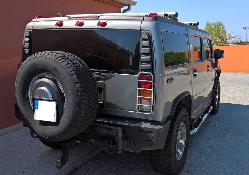 Хаммер h2 джип