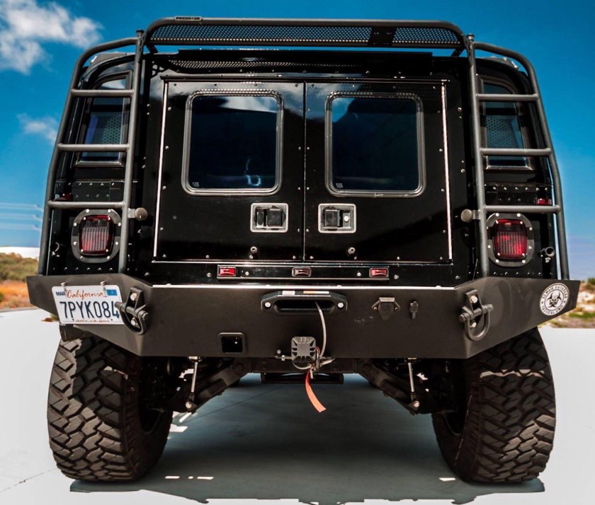 Hummer h1 alpha