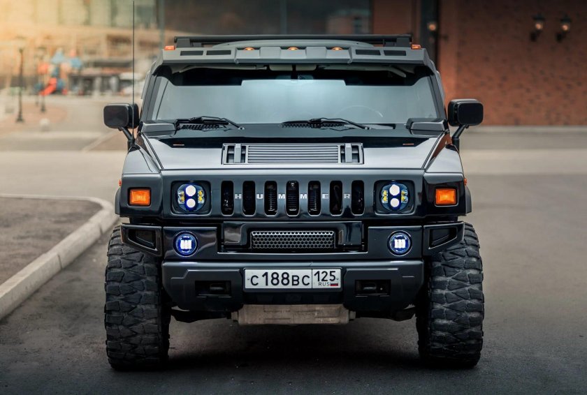 Хаммер машина