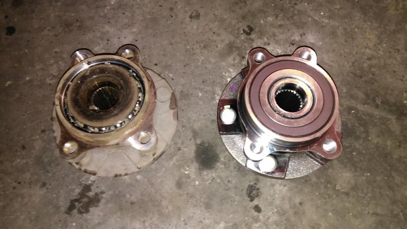 Задний ступичный подшипник Тойота Королла 150