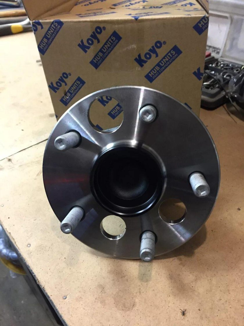 Задняя ступица Королла 140