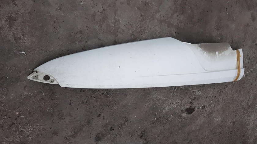 Спойлер кабины