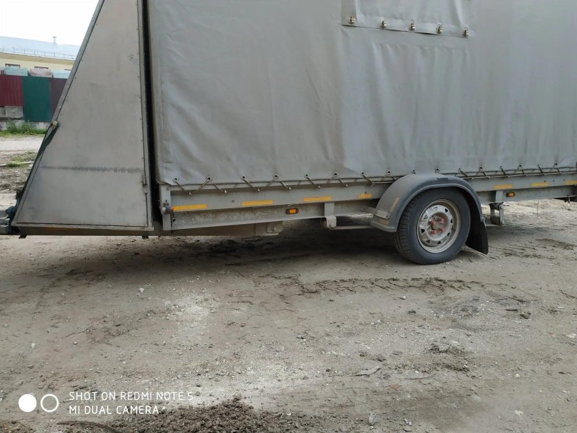 Обтекатель на легковой прицеп