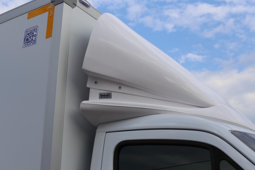 Обтекатель на крышу на Мерседес Спринтер 906