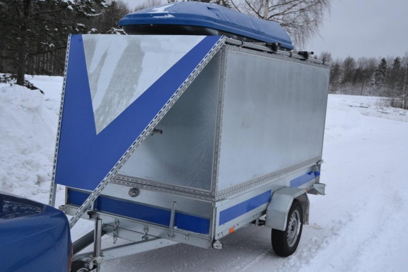 Прицеп мзса кемпер