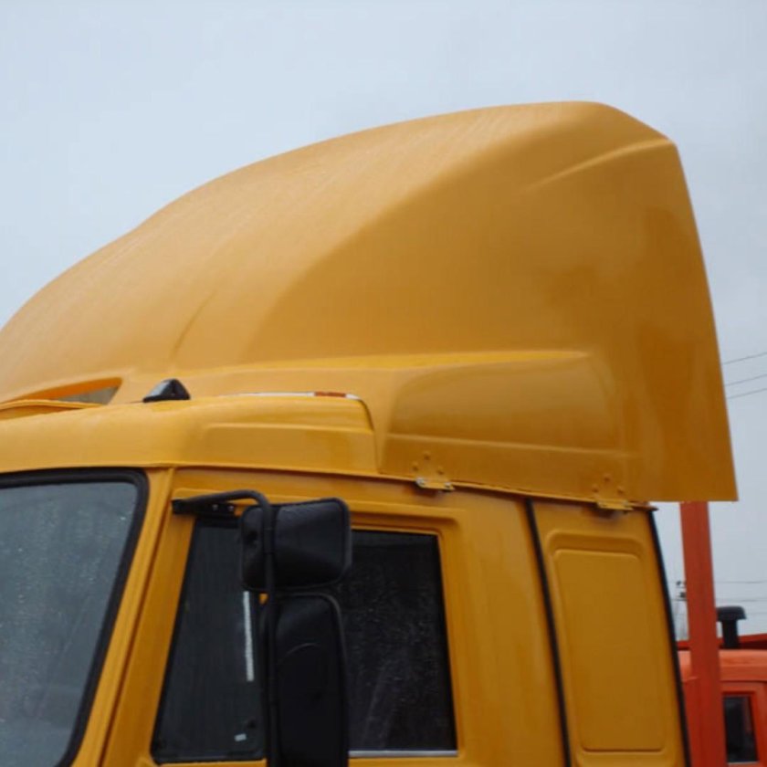 Спойлер на КАМАЗ 4308