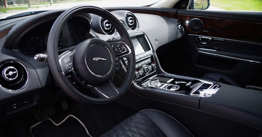 Jaguar XJ 2019 салон