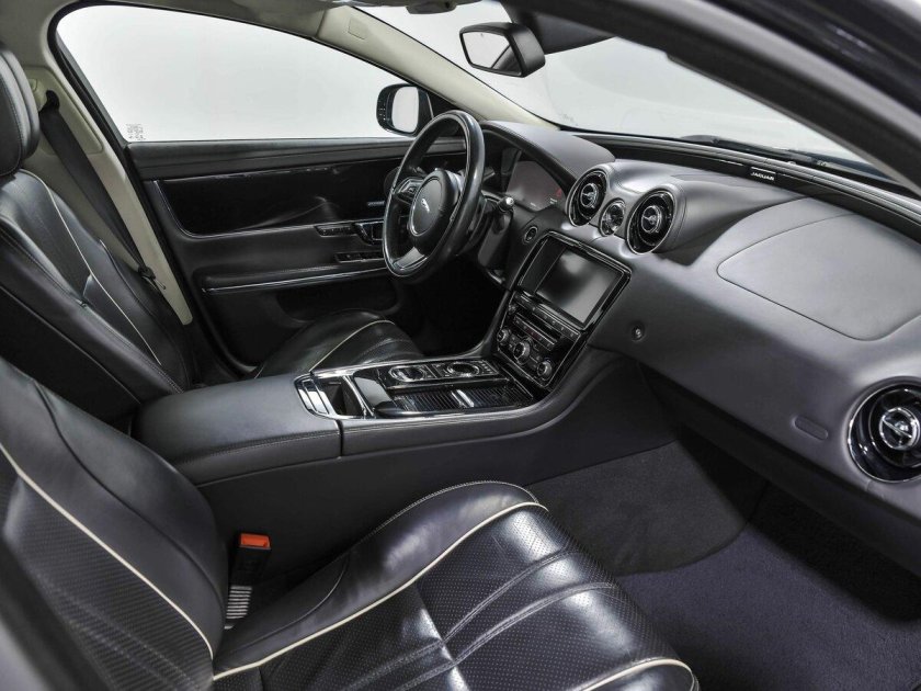 Jaguar xj 2012 салон