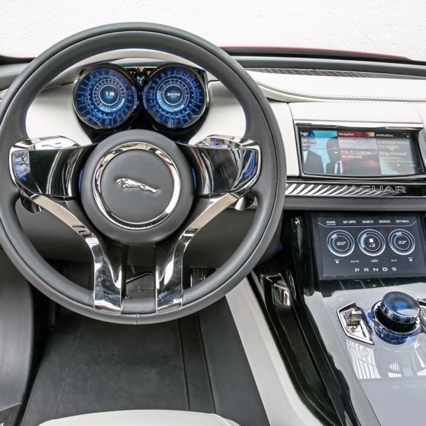 Ягуар джип салон