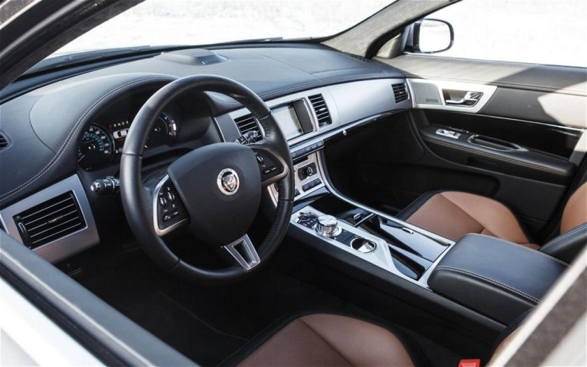 Торпедо Jaguar XF