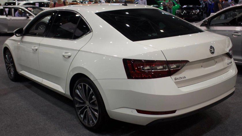 Skoda Superb 2018