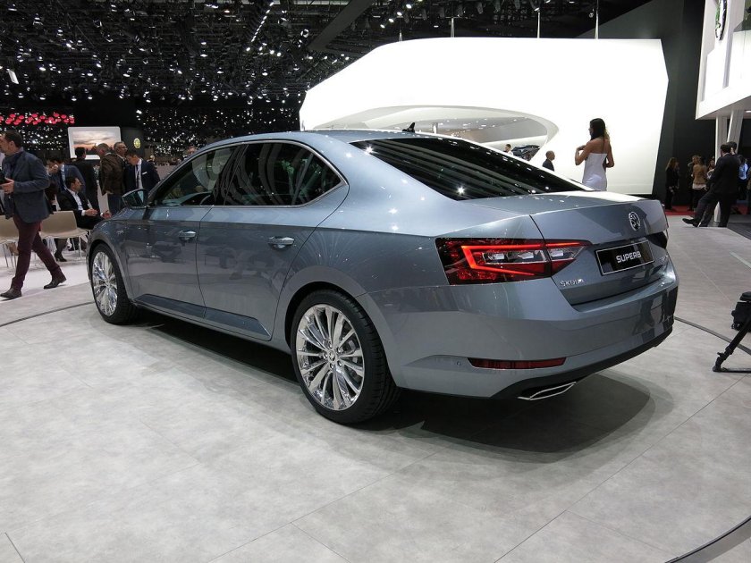 Шкода Суперб 3 поколения