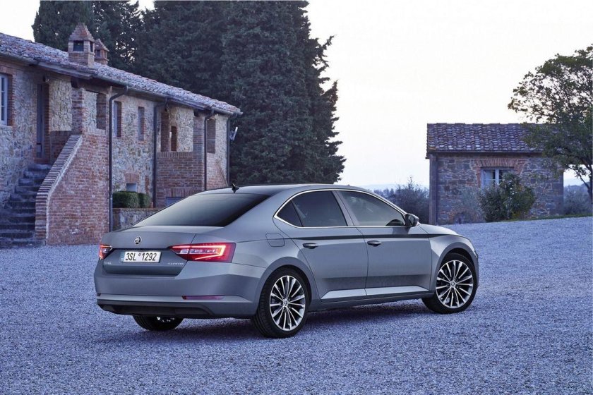 Skoda Superb 2022