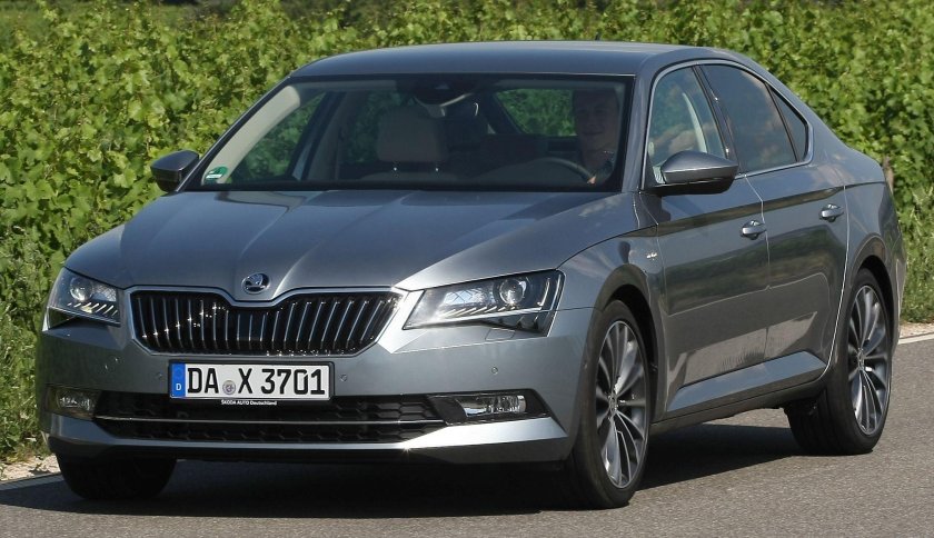 Skoda Superb 3