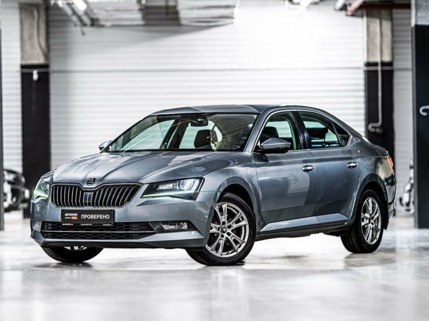 Skoda superb iii 2015