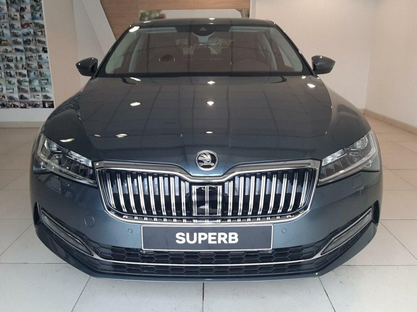 Skoda Superb III Рестайлинг