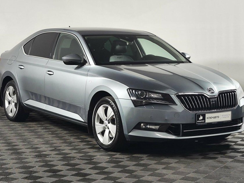 Skoda superb 2017