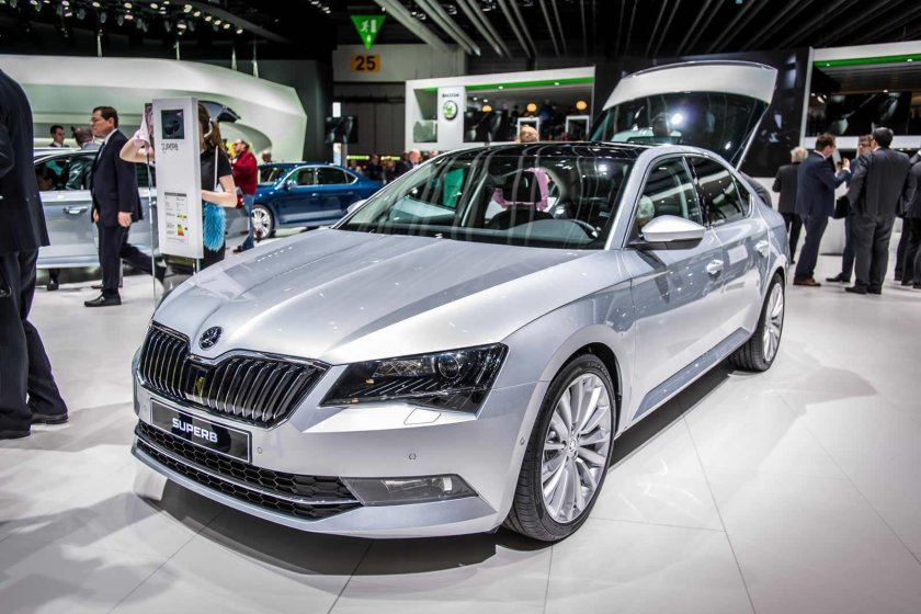 Skoda Superb 2023