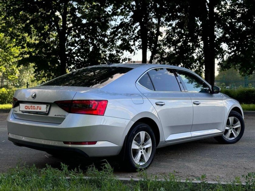 Skoda superb 2