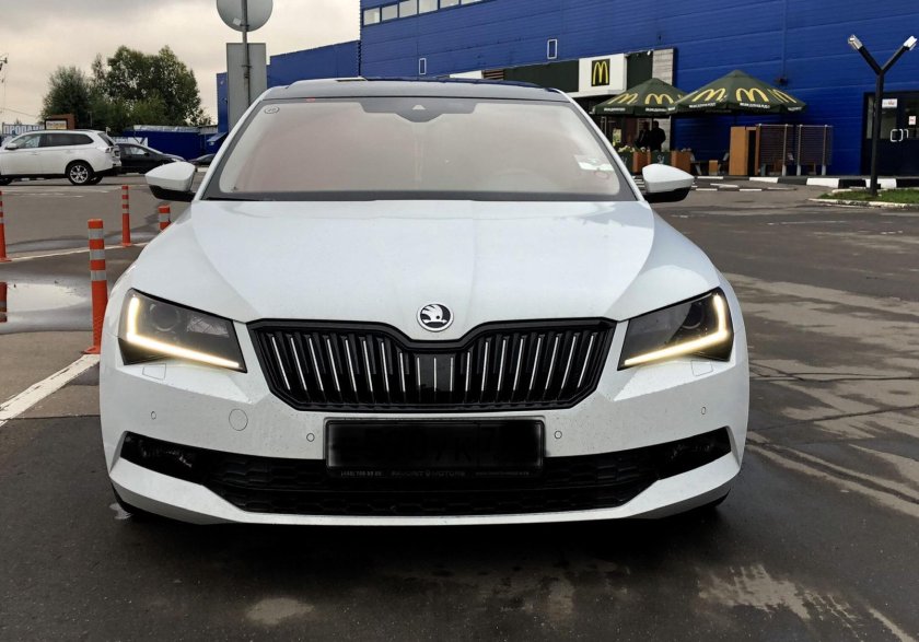 Superb 2 антихром