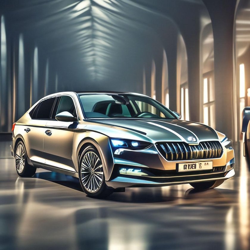 Шкода октавия суперб