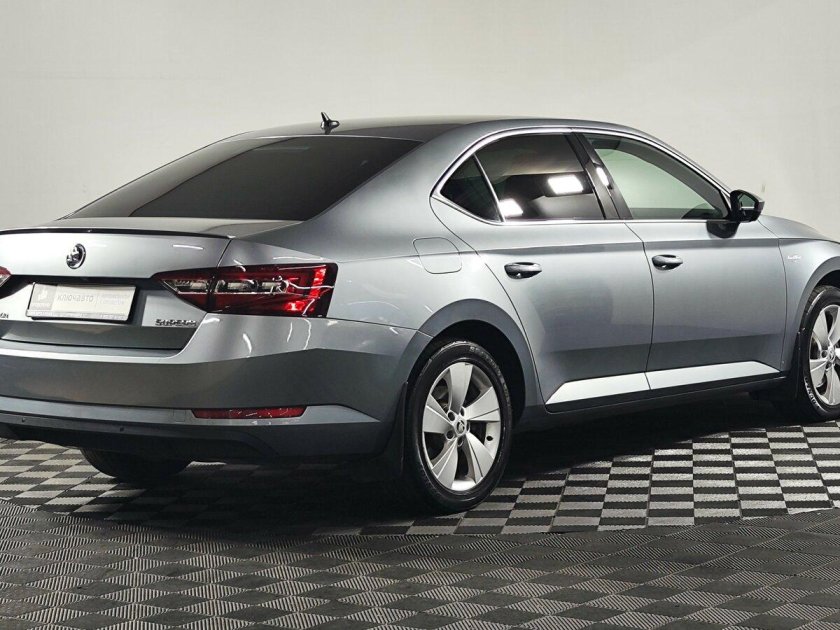 Skoda superb 2018