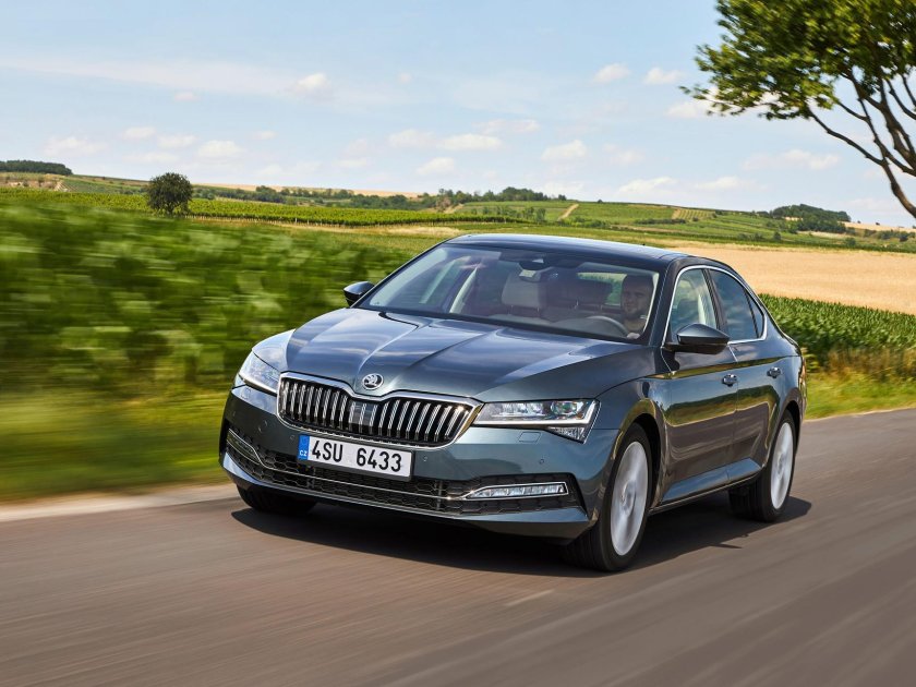 Skoda Superb 2019