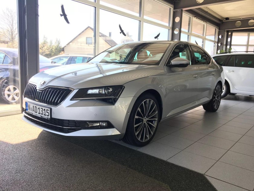 Skoda Superb Laurin Klement