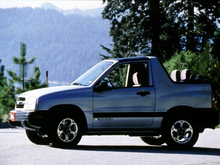 Chevrolet Tracker (1998)