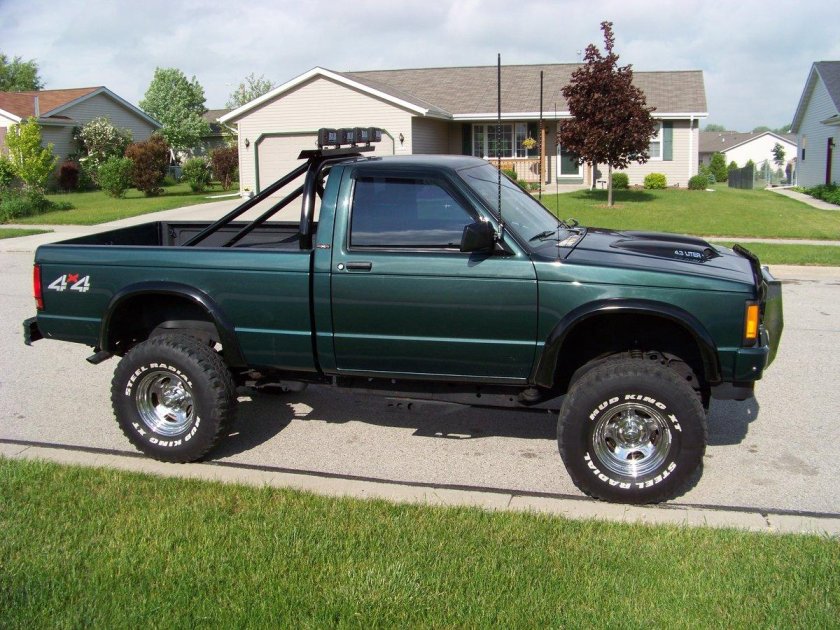 Chevrolet Blazer s10