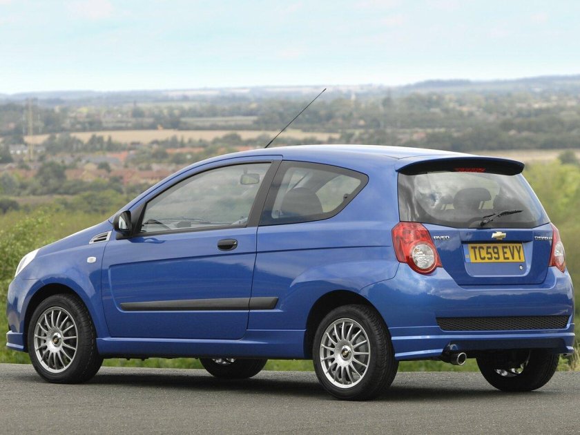 Авео t200 хэтчбек