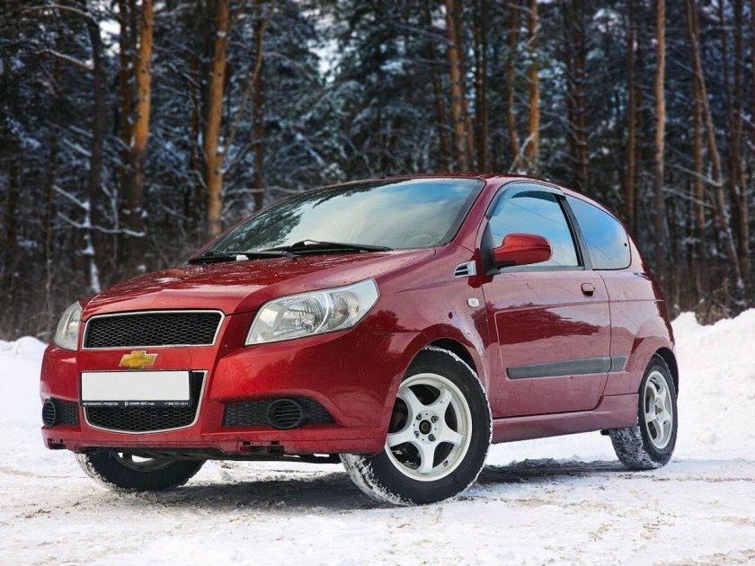 Chevrolet aveo i рестайлинг