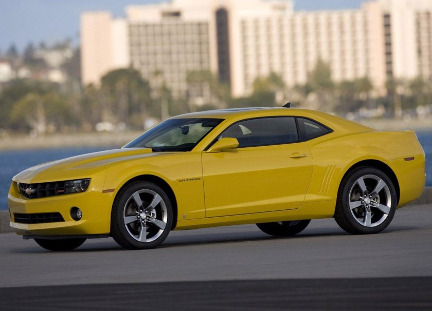 Шевроле Камаро 2