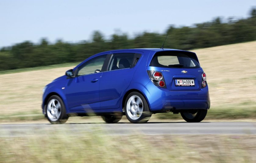 Шевроле Авео хэтчбек