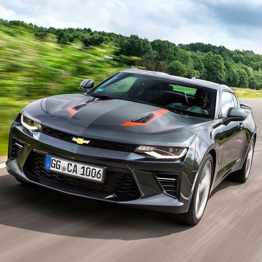 Chevrolet camaro 2016