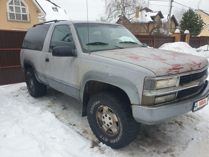 Chevrolet blazer k5 1993