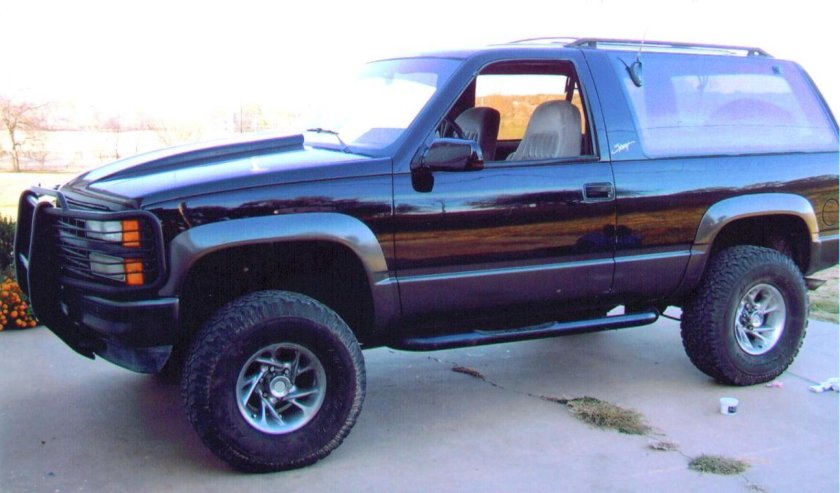 Chevrolet Blazer 1993