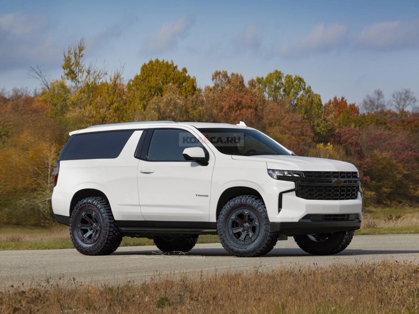 Chevrolet Tahoe 2021