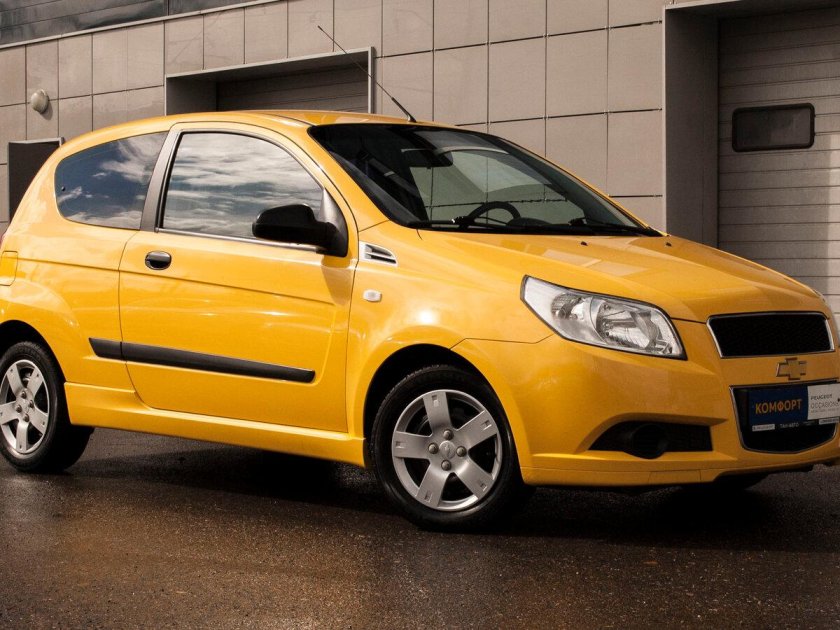 Chevrolet Aveo 2009